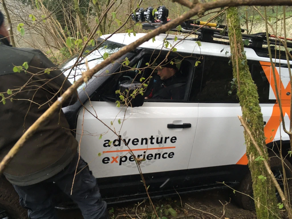 Offroad avontuur in België